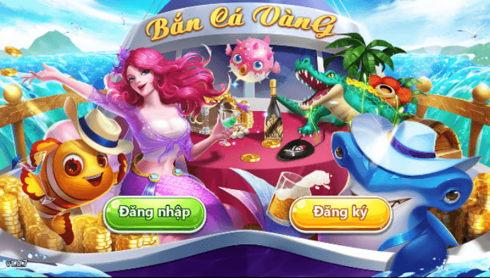 Bancavang - Bắn cá nhận vàng