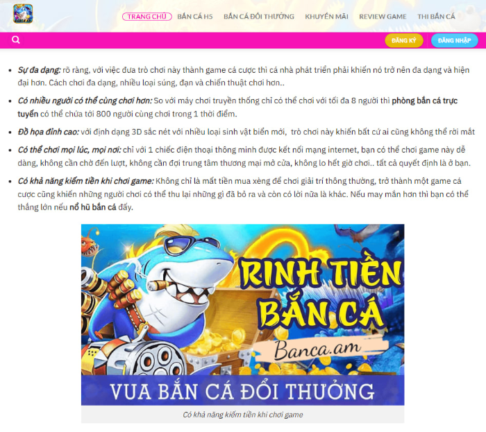 Vì sao Lanna Nguyen chọn phát triển web banca.am?