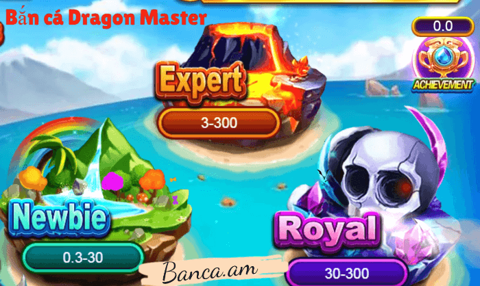 Chơi bắn cá Dragon Master như thế nào?